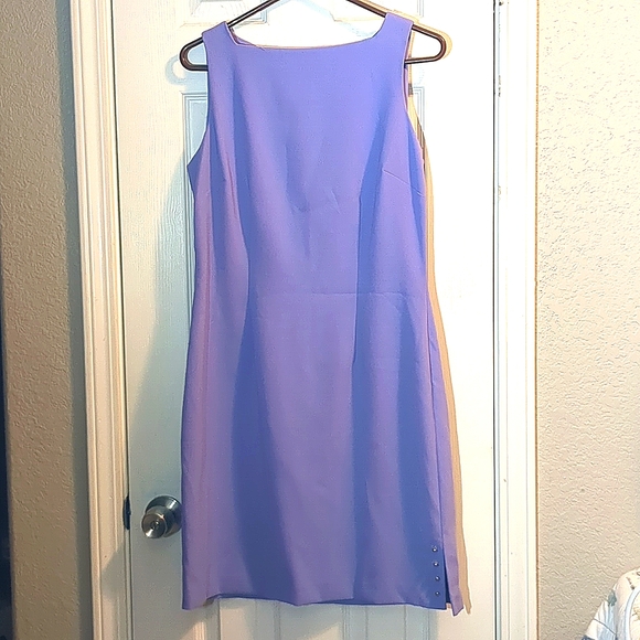 CDC Dress Size 10 Lavender - Picture 2 of 5